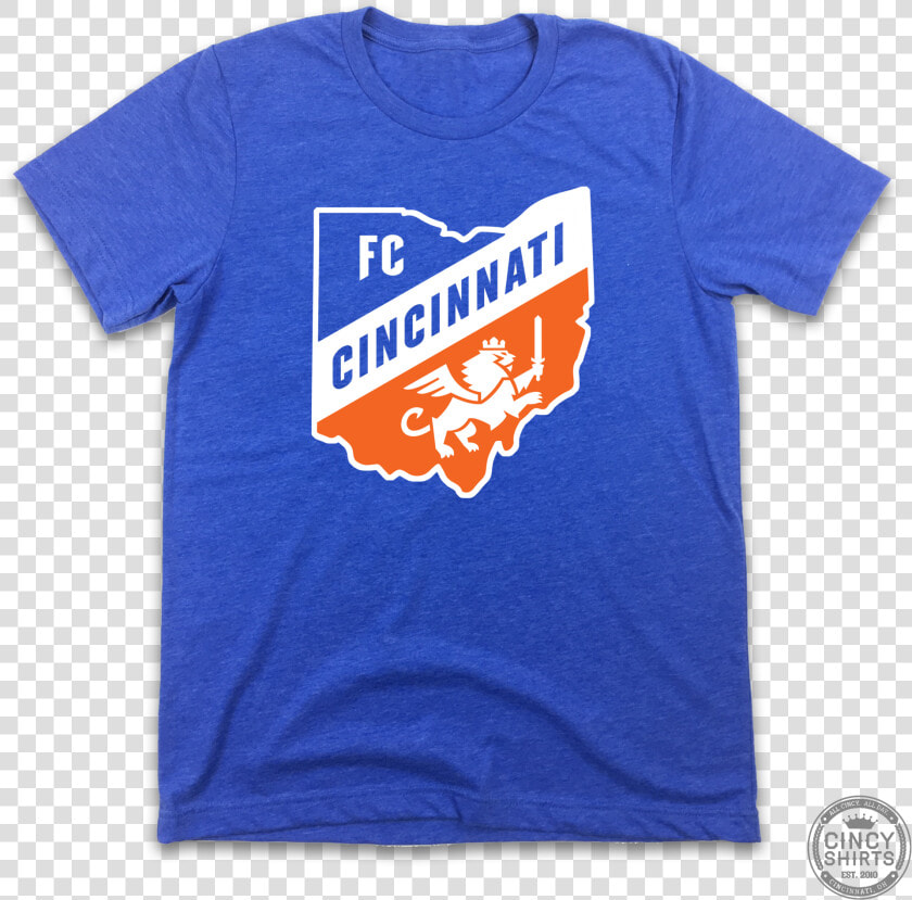 Fc Cincinnati Ohio Logo   Cincy Shirts  HD Png DownloadTransparent PNG