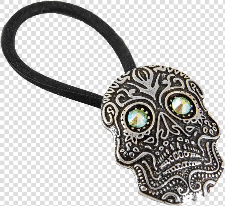 Ponytail Holder   Skull  HD Png DownloadTransparent PNG