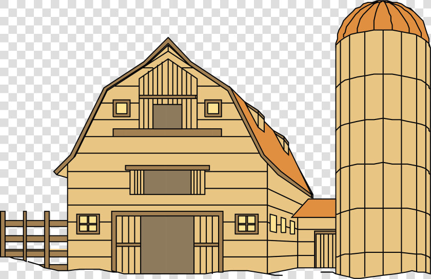 Transparent Farm House Png   Clip Art Farm Barn  Png DownloadTransparent PNG