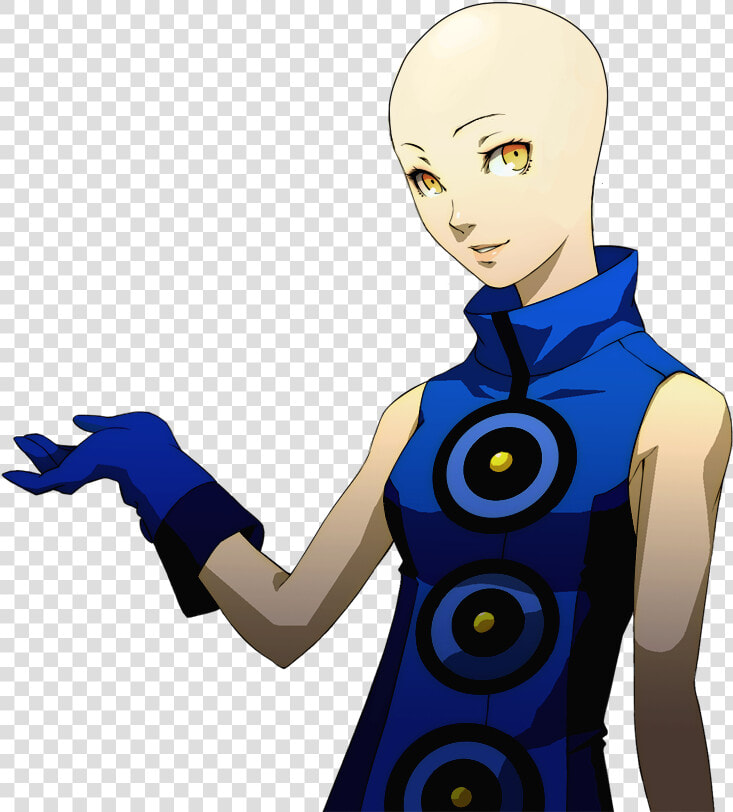 Isako Toriumi Persona 3   Png Download   Bald Elizabeth Persona 3  Transparent PngTransparent PNG