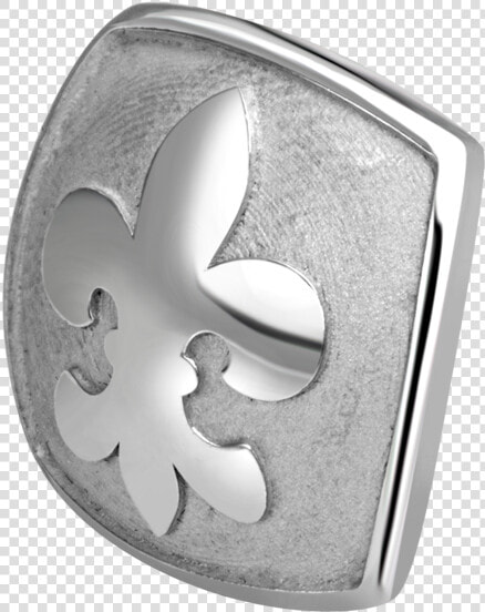 Square White Fleur De Lis Head  Preziose  Sevenfifty    Ring  HD Png DownloadTransparent PNG