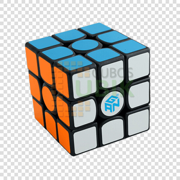 Cubo Rubik Gan356 Air Sm Base Negra   Non Wca Rubik  39 s Cubes  HD Png DownloadTransparent PNG