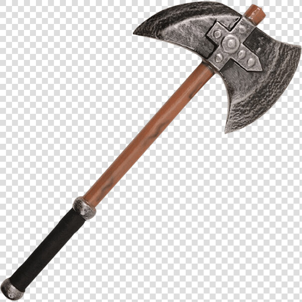 Horseman Larp Battle Axe   Cold Weapon  HD Png DownloadTransparent PNG