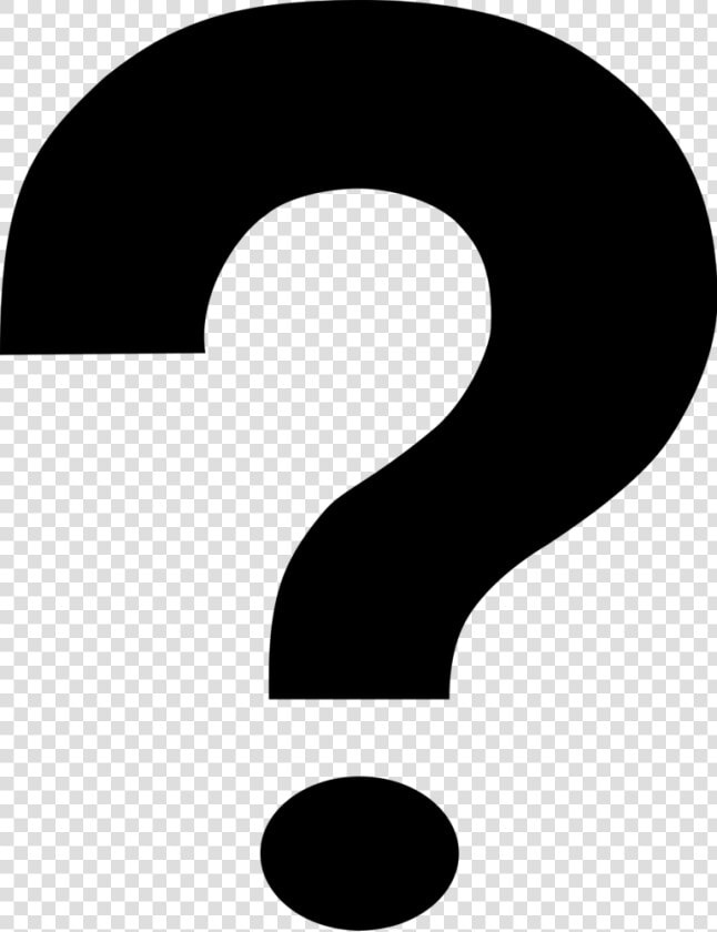 Question Mark Clip Art   Black Question Mark Png  Transparent PngTransparent PNG