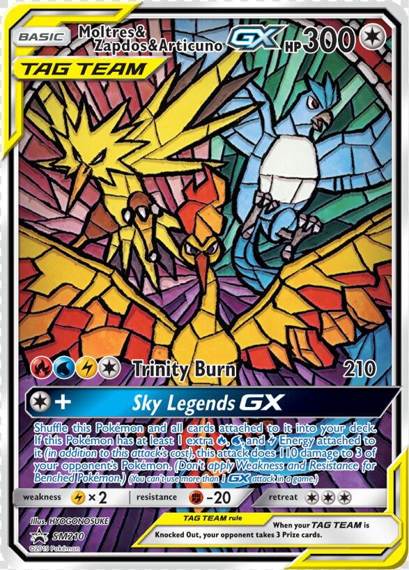 Moltres  amp  Zapdos  amp  Articuno Gx  HD Png DownloadTransparent PNG