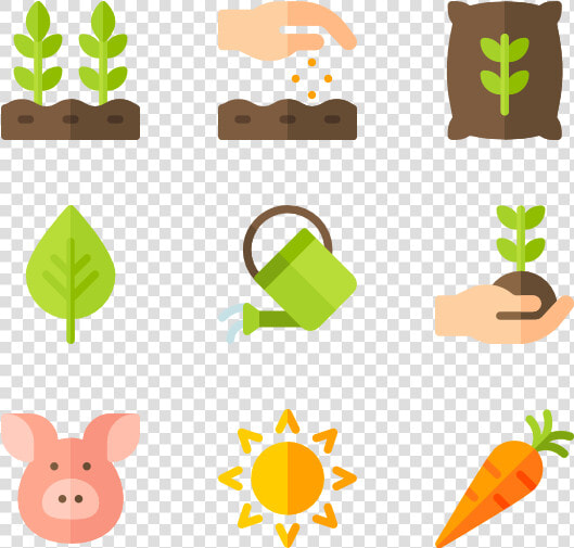 Gardening   Farmer Flat Icon Png  Transparent PngTransparent PNG