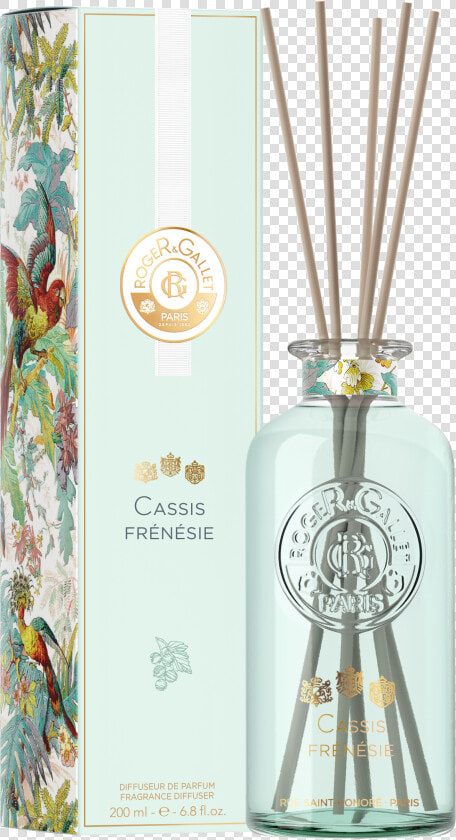 Roger Gallet Diffuseur Cassis Noel18   Roger Gallet Diffuser  HD Png DownloadTransparent PNG