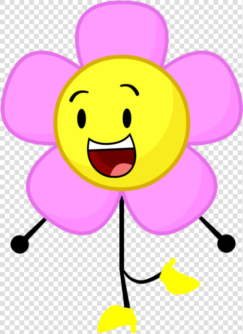 Flower Girl S Shoes Battle For Dream Island   Battle For Dream Island Flower  HD Png DownloadTransparent PNG