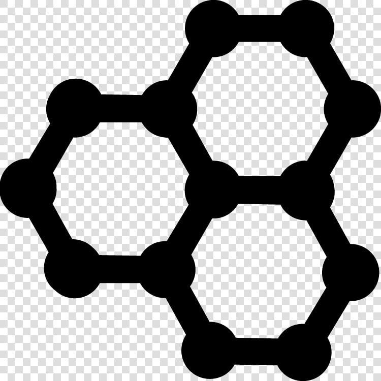 Trans 2 Butene Ball And Stick   Caffeine Molecule 3d Png  Transparent PngTransparent PNG