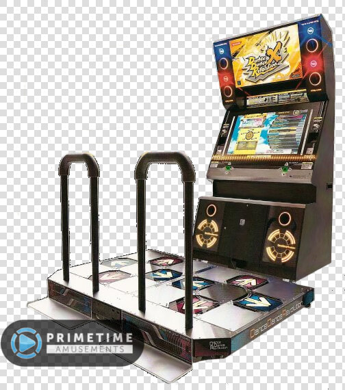 Dance Dance Revolution X By Konami   Dance Dance Revolution X Arcade  HD Png DownloadTransparent PNG