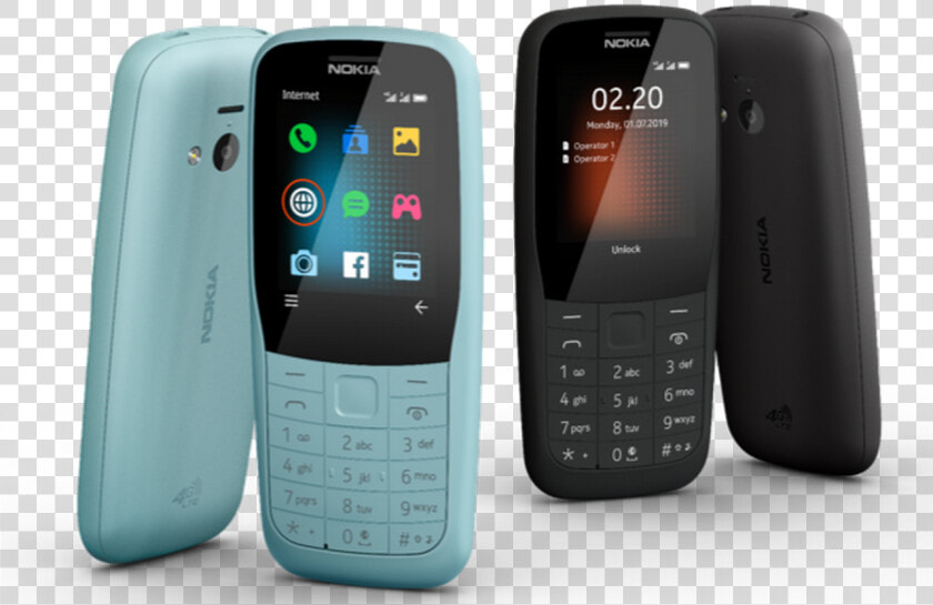 New Nokia 220 4g  HD Png DownloadTransparent PNG