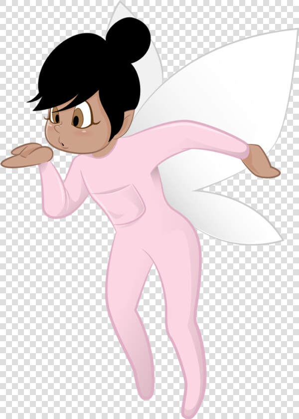 Dental Clipart Tooth Fairy   Black Tooth Fairy Png  Transparent PngTransparent PNG