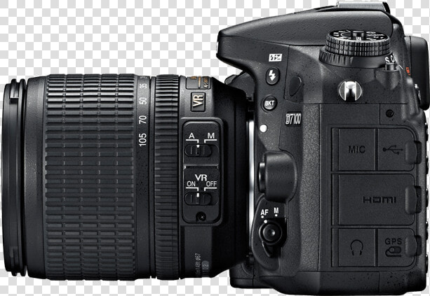 Nikon D5200 18mm 105mm  HD Png DownloadTransparent PNG