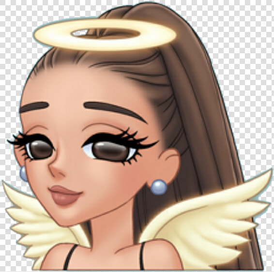 Ariana Grande Emoji   Png Ariana Grande Emoji  Transparent PngTransparent PNG