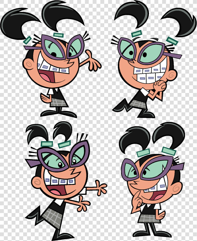 Common Images Of Tootie Fairy Oddparents Cartoon People    Fairly Odd Parents Characters  HD Png DownloadTransparent PNG