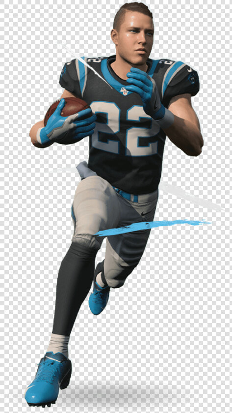 Christian Mccaffrey Madden 20  HD Png DownloadTransparent PNG