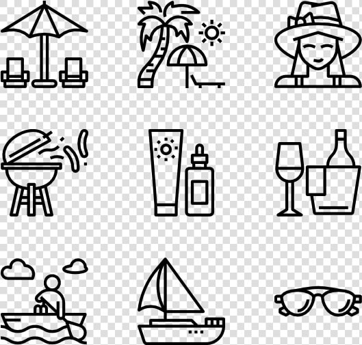 Essential Set   Drawing Icons  HD Png DownloadTransparent PNG