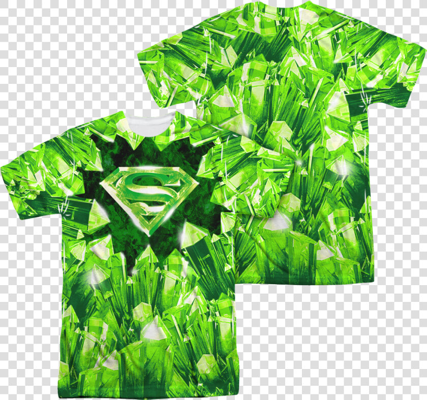 Superman Kryptonite Shirt  HD Png DownloadTransparent PNG