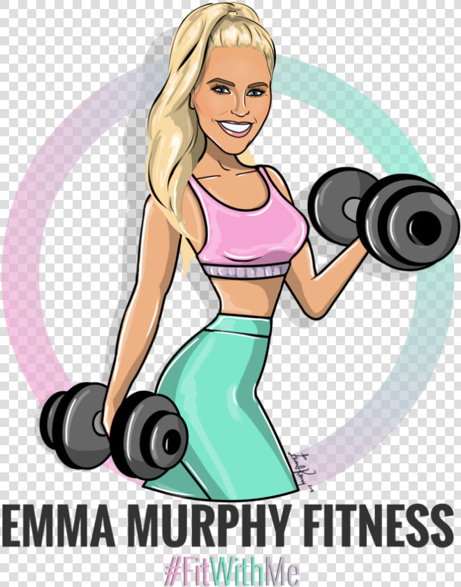 Emma Murphy Png 2   Biceps Curl  Transparent PngTransparent PNG