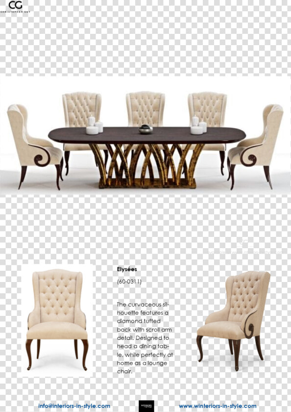 Dining Table Christopher Guy  HD Png DownloadTransparent PNG