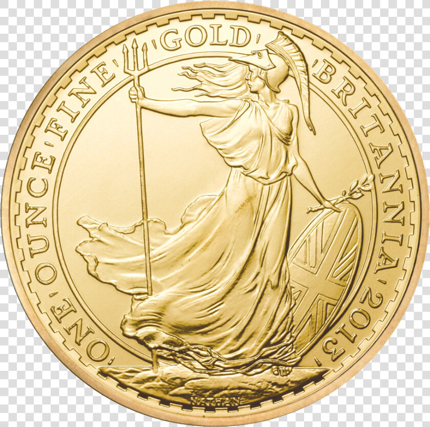 Gold Coin Png Image   2013 Britannia Gold Coin  Transparent PngTransparent PNG