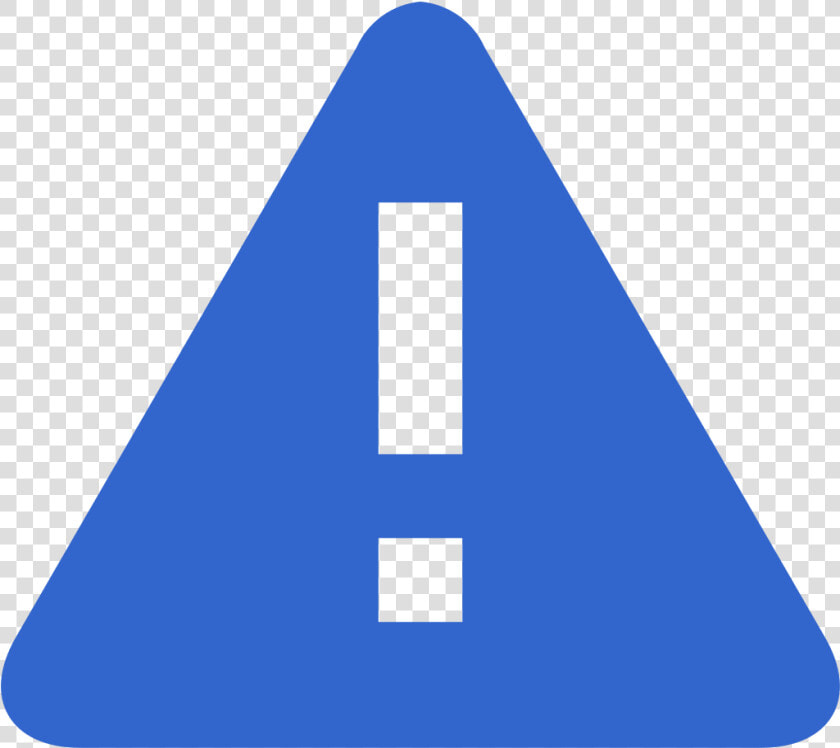 Icon Alerts Blue  HD Png DownloadTransparent PNG