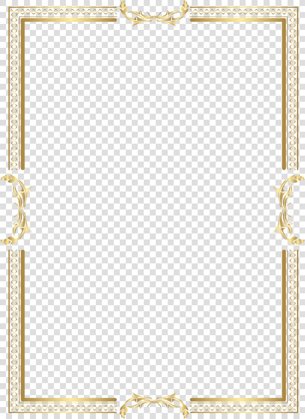 Transparent Gold Border   Png Download   Transparent Background Gold Border  Png DownloadTransparent PNG