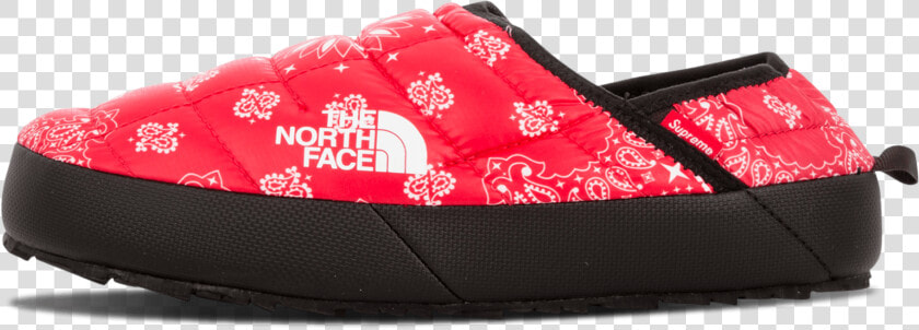 The North Face Bandana Traction Mule Supreme   North Face  HD Png DownloadTransparent PNG