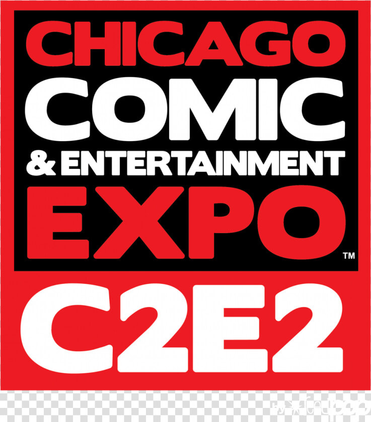 C2e2 Logo Square Rp Cmyk Whiterp  HD Png DownloadTransparent PNG