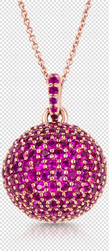 Sphere Pendant With Rubies   Png Download   Locket  Transparent PngTransparent PNG