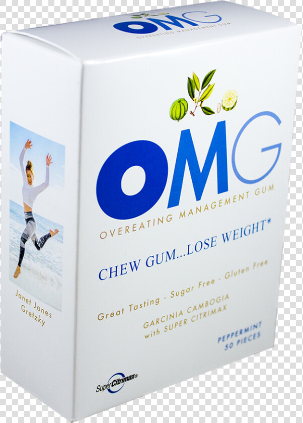 Chew Gum Lose Weight   Box  HD Png DownloadTransparent PNG