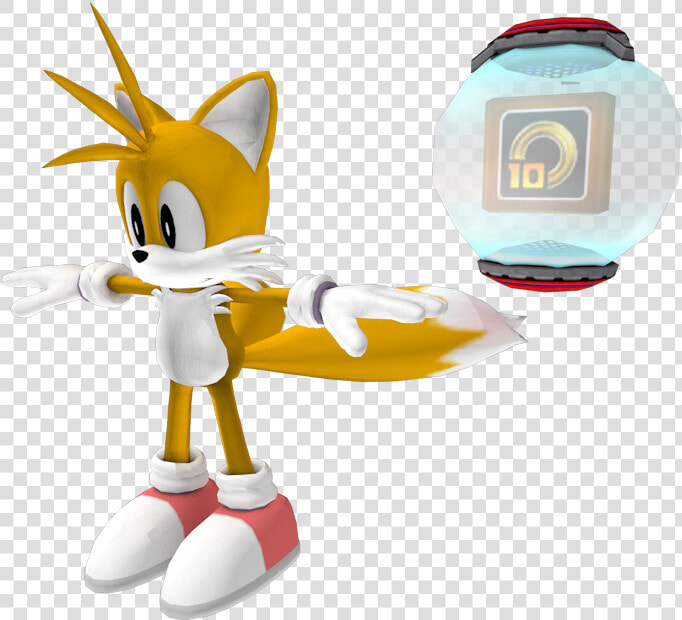 Download Zip Archive   Sonic The Hedgehog 2006 Tails  HD Png DownloadTransparent PNG