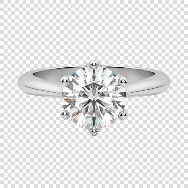 Transparent Diamond Ring Icon Png   Solitaire Engagement Ring Round  Png DownloadTransparent PNG