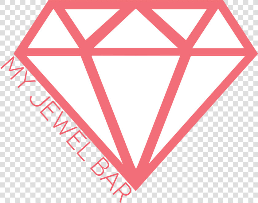 Red Jewel Png   Png Download   Diamond With Crown Drawing  Transparent PngTransparent PNG