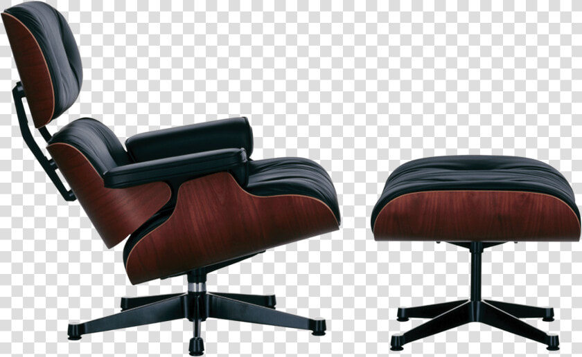 Eames Chair   Charles Et Ray Eames Lounge Chair  HD Png DownloadTransparent PNG