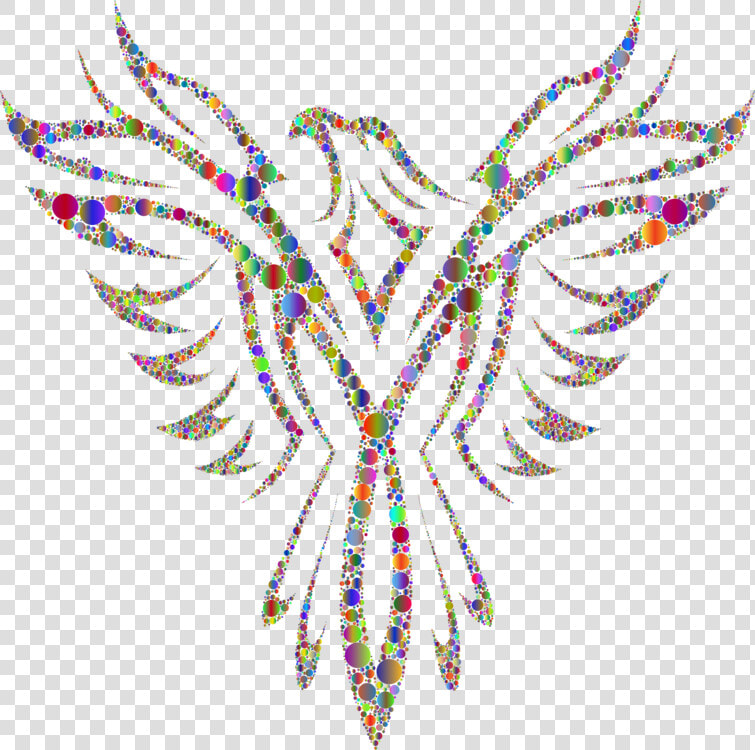 Visual Arts art symmetry   Phoenix Bird  HD Png DownloadTransparent PNG