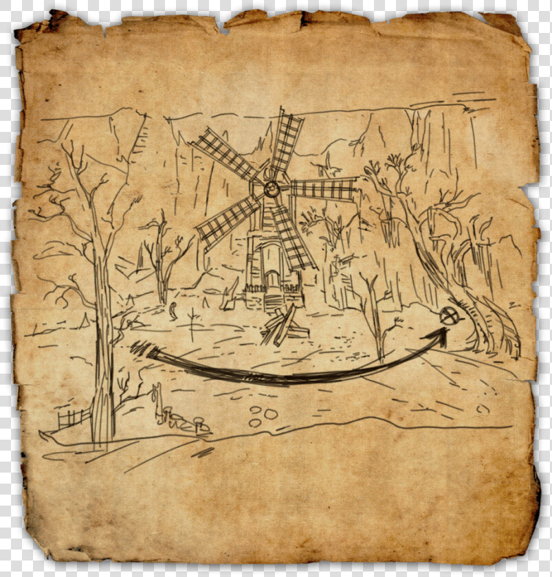 Coldharbour World Boss Locations Coldharbour Skyshards   Treasure Map Png  Transparent PngTransparent PNG