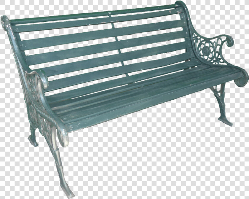 Metal Park Bench   Bench  HD Png DownloadTransparent PNG