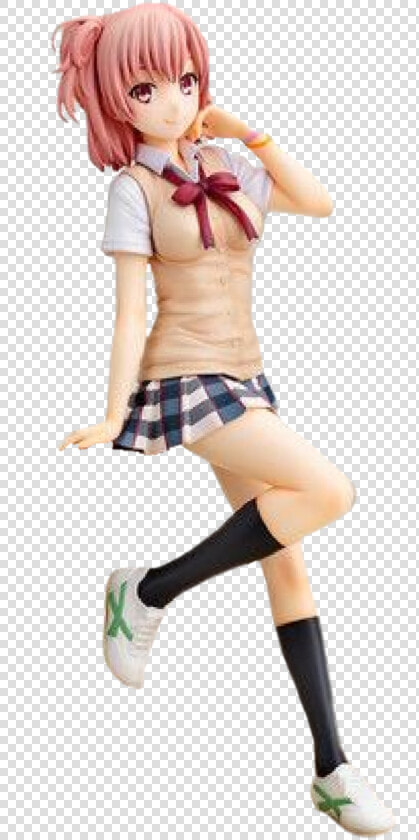  animegirl  sexy  mujer  dudurojas  modelo   由比 ヶ 浜 結衣 フィギュア  HD Png DownloadTransparent PNG