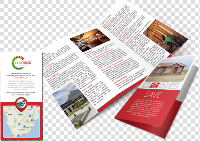 Transparent Brochures Png   Clay Brick  Png DownloadTransparent PNG