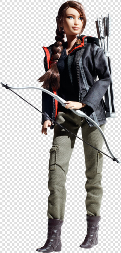 Katniss Everdeen Doll By Mattel   Katniss Everdeen Doll  HD Png DownloadTransparent PNG