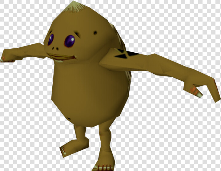 Download Zip Archive   Goron Zelda Ocarina Of Time  HD Png DownloadTransparent PNG