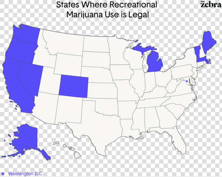 Us States By White Percentage  HD Png DownloadTransparent PNG