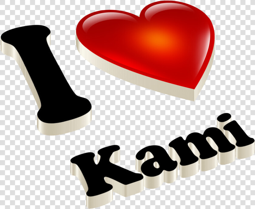 Kami Heart Name Transparent Png   Ayub Love  Png DownloadTransparent PNG