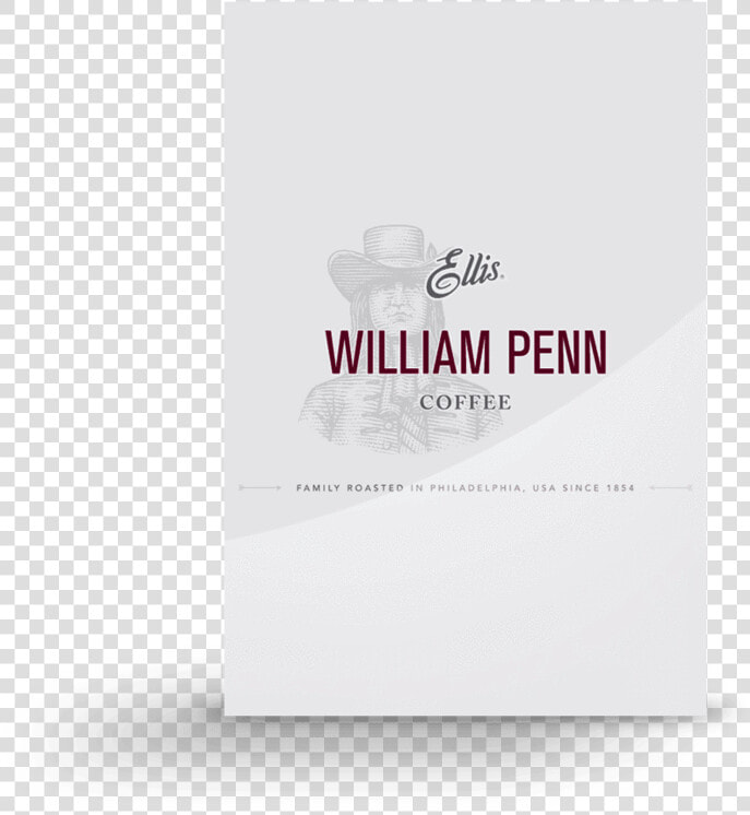 Ellis Coffee William Penn Blend Coffee Beans 2lb Bag   Ellis Coffee K Cups  HD Png DownloadTransparent PNG