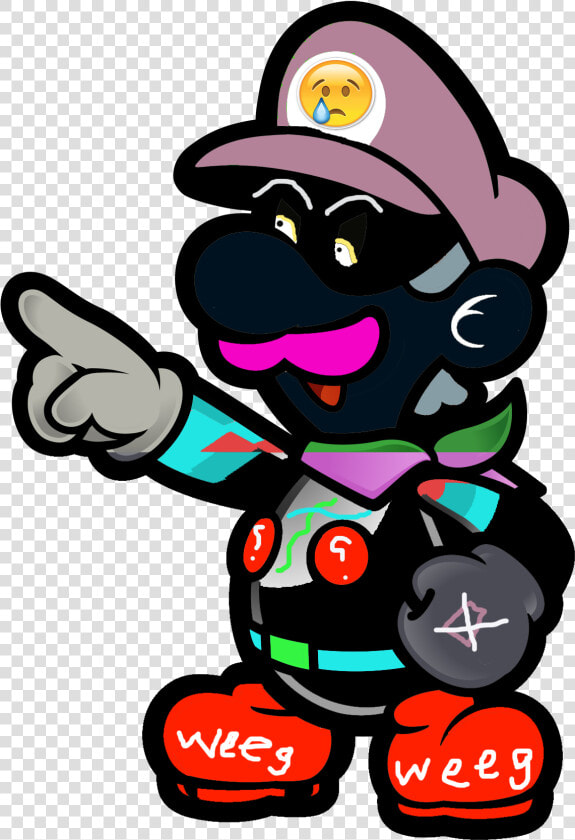 Super Paper Mario Mr   Transparent Cartoons   Super Paper Mario Mr  HD Png DownloadTransparent PNG