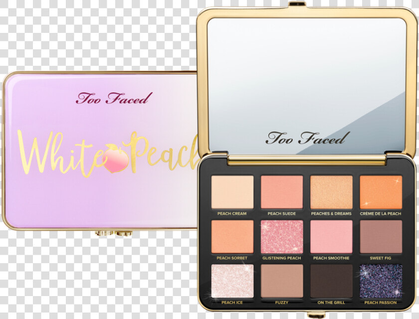 Too Faced Peach And Cream  HD Png DownloadTransparent PNG