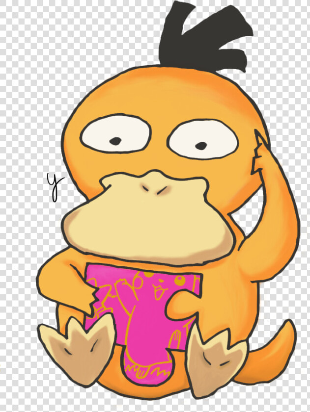 Everybody Love Psyduck Xd   Cartoon  HD Png DownloadTransparent PNG