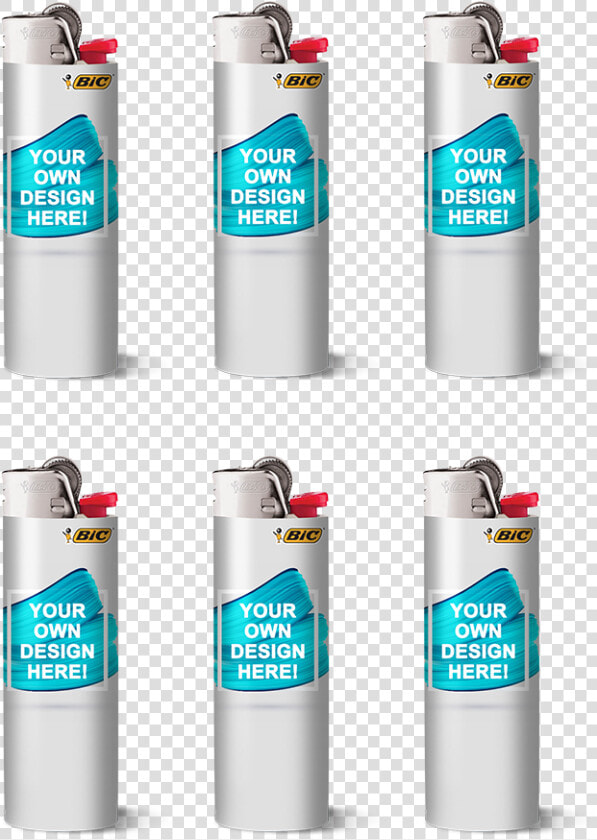 Transparent Bic Lighter Png   Bic Personalized Lighters  Png DownloadTransparent PNG