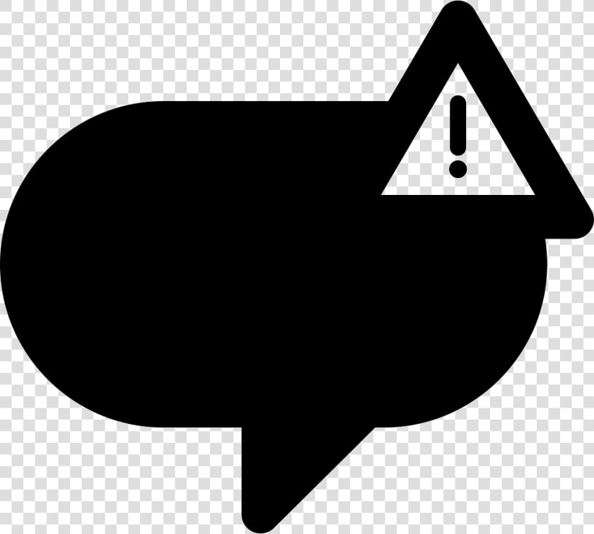 Message Error   Chat Icon Exclamation Mark  HD Png DownloadTransparent PNG